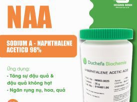 NAA (SODIUM Α-NAPHTHALENE ACETICD 98%)