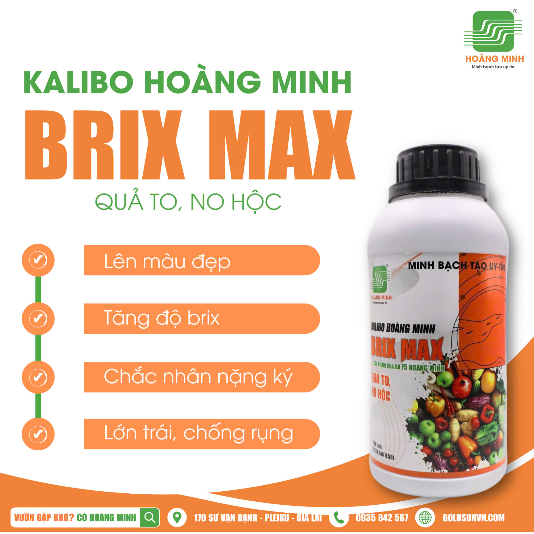 Brix Max Kalibo Hoàng Minh