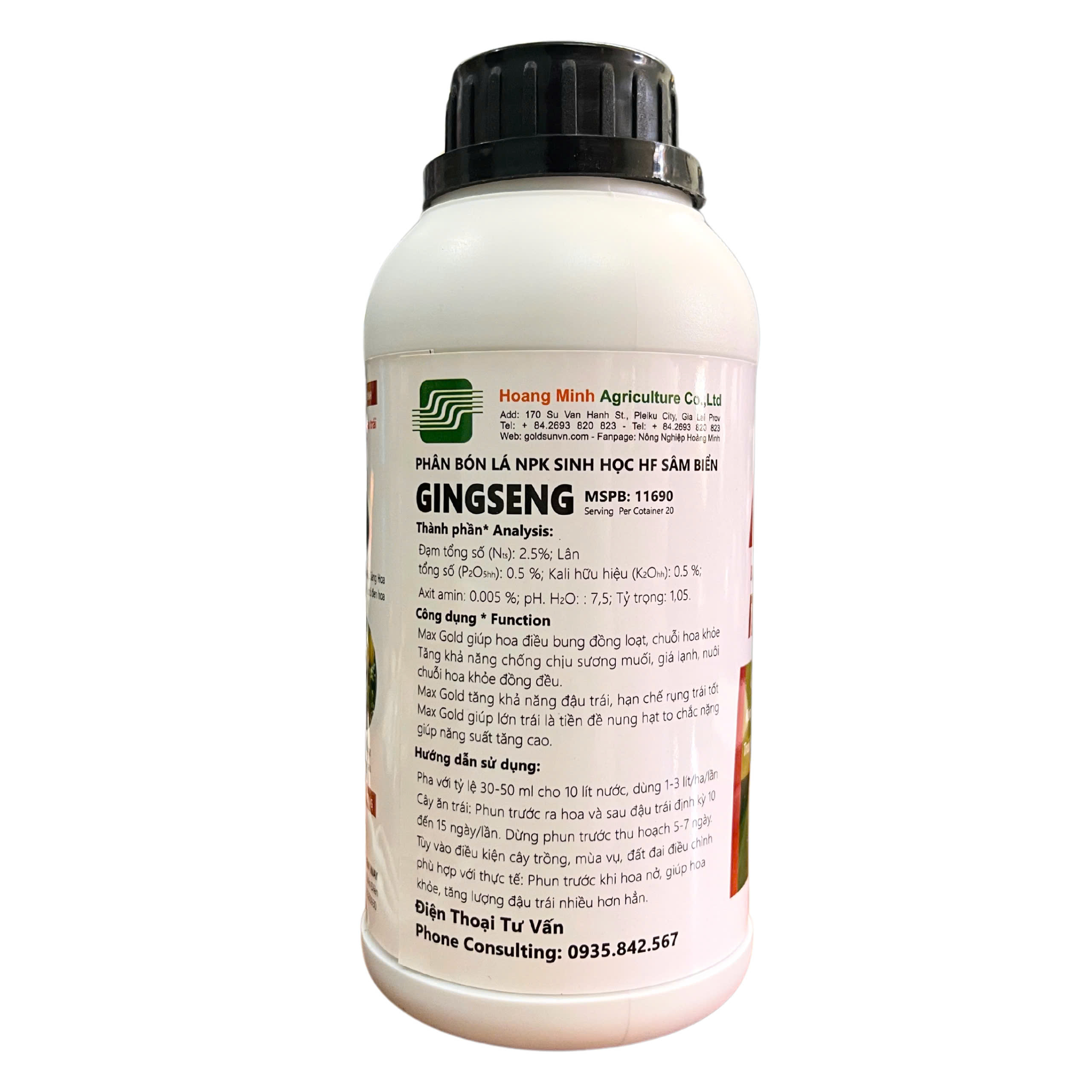 MAX GOLD (BUNG HOA ĐIỀU) - BUNG HOA, DƯỠNG TRÁI - Ảnh 5