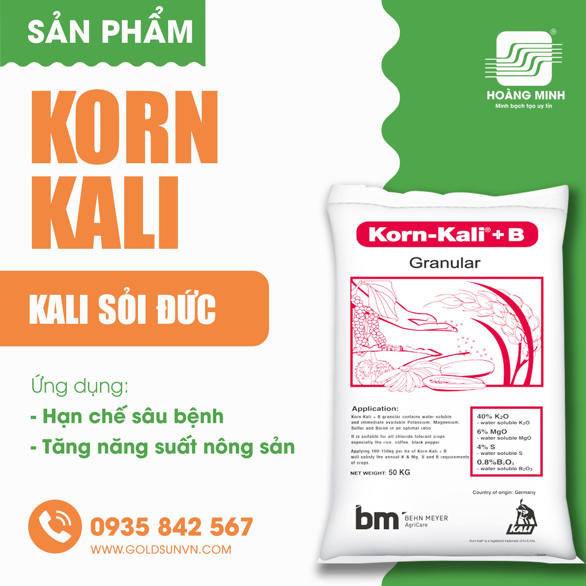 KORN KALI (KALI SỎI ĐỨC)
