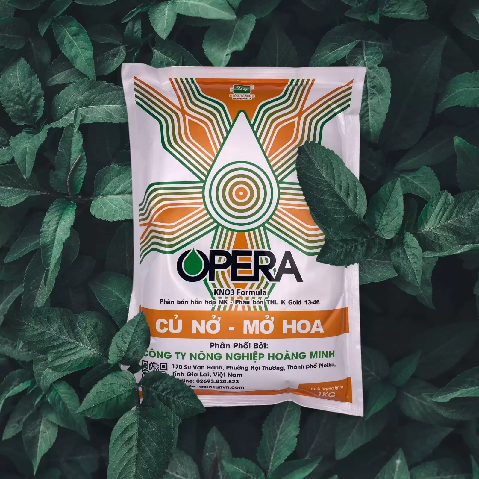 OPERA - KNO3 FORMULA CỦ NỞ, MỞ HOA
