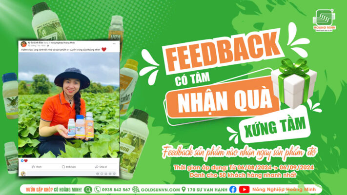 Tri ân khách hàng - Feedback có tâm nhận quà xứng tầm