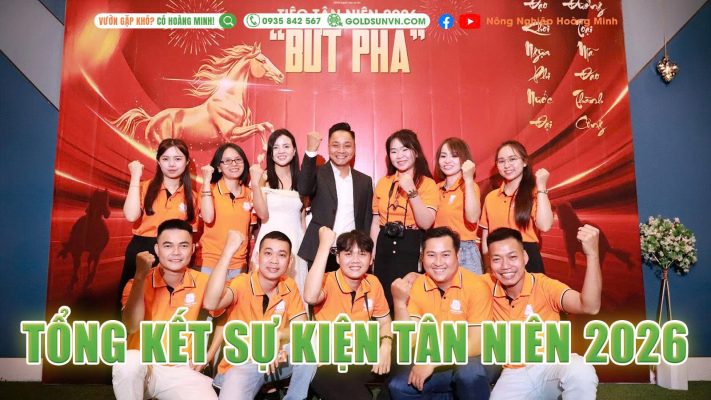 Sự kiện tân niên Hoàng Minh Bứt phá