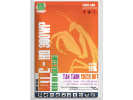 Bọ ngựa xanh tan tành chích hút