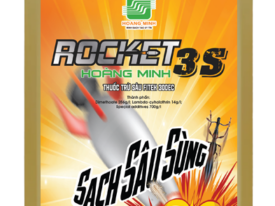 Rocket 3S sạch sâu sùng